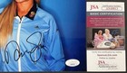 Natalie Gulbis Signed Autographed 8x10 Lpga Golf Photo Jsa An49013