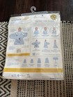 Halo Sleep Sack 100  Fleece  Swaddle - Nb Micro Fleece 6-12lbs  cream  3 0 Tog