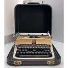 Vintage Ace Quiet Tab Manual Portable Typewriter In Case