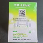 Tp-link Av500 500mbps Powerline Ethernet Adapter Kit 2-pack Tl-pa4010kit