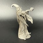 Rawcliffe Pewter Wizard 3 75    Tall 1987 Figure