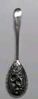 Antique John Henry Potter Sheffield A1 Silver Plated Berry Spoon - 1890-1900