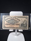 1900 Canada Dominion Of Canada 25 Cent Banknote