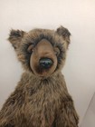 Hansa Hand Crafted Creation  Realistic Plush Bear 26  Poseable Wire 2015 Nwt