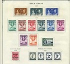 Gold Coast Collection On Complete Scott Blue International Pages To 1940