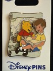 2023 Disney Parks Winnie The Pooh Pooh   Christopher Robin Map Open Edition Pin