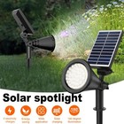 Led Solar Spot Light Outdoor Waterproof Landscape Spotlight Garden Security Lamp