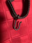 New Lm Alto   Tenor Sax Strap  Black Padded  With Hook  List  13 99
