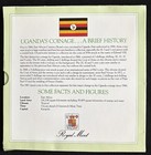 Uganda - 1987 - Brilliant Uncirculated Coin Set - Royal Mint