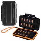 K f Concept 36 Slots Memory Card Case Box For 12 X Sd 24 X Micro Sd  tf  Cards