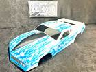Custom Painted Rc Drag Body No Prep Losi 22s Ae Dr10 Drag Slash Pontiac Firebird