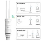 High Power Ac600 Outdoor Extender Wifi Router Access Point cpe repeater wisp Poe