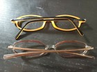 Lot Of 2 Vintage Emporio Armani Eyeglasses Ea9017 And 591