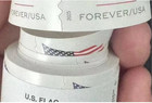 Collection Paper Us Forever Flag 2024 2023 - Total Qty 1000 Pcs