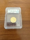 1883 Liberty V  racketeer  Nickel Type 1 Cents Icg Genuine