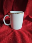Porsche Logo Crest Gold Rim Mug 10 Ounce Germany