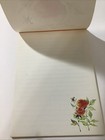 Writing Stationery Paper Letter Pad Tablet Rose Fantasia Westab 20 Sheets Vintag