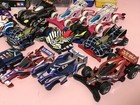 Used Junk Tamiya Mini 4wd For Parts Removal Beak Spider Diospada Blitzer Sonic 