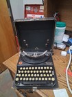 Vintage 1920 s Remington Portable Typewriter W case Black 1070