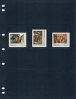 1 3 Off  3 35 Scott Value - 1984 Malta Fine Art  Religious Painting Cv Mnh Nh Um