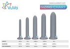Unisex Smooth Rectal Dilator Anal Set - Set Of Five - Bpa Free Made In America