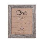8x10 1 25   Standard Reclaimed Rustic Barn Wood Wall Frame