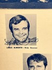 1970 San Diego Chargers All-stars Season Schedule   Team Photos Mailer