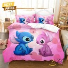2025 Lilo Stitch Design Bedding Set Duvet Cover Comforter Cover Pillow