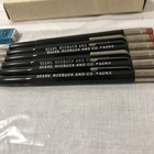 Scripto  60n9 Mechanical Pencils Vintage X6 Black   Pack Long Lead  2 Erasers   