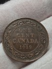           1919 Canada One Cent Xf choice  O 467