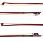 D  Peccatte Copy Master Octagonal Pernambuco Violin Bow  Ebony Parisan Silver
