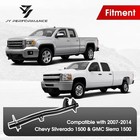  Rear Fuel Tank Support Crossmember Compatible For 2007-2014 Chevy Silverado 