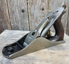 Vintage Stanley Bailey No  3 Wood Plane  Smooth Bottom  1910 U s  Pat  Date