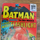 Scarce 1966 Batman 3-color Wrist Flashlight   w original Packaging   read 