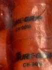 Sure Grip Marathon Roller Skate Rare Orange 90a Vintage Bushings Cushions 8 Pack