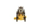 Cat 12m3 Motor Grader 1 87 Ho Scale Model - Diecast Master 85520
