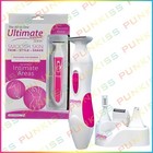 Ultimate Personal Intimate Area Shaver For Women    hair Removal Bikini Armpits