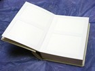 5x7 Ivory Wedding parent Matted Proof Photo Album - 120 Photos