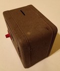 Vintage Diebold Junior Jr Combination Safe Coin Bank W  Working Alarm Rare