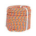 1 2  x 150  32 Strand Braided Polyester Rope Arborist Tree Climbing Rope