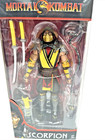 Mcfarlane Mortal Kombat Scorpion Action Figure Series 1 Mk11