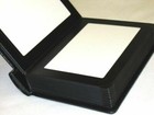 Professional 5x7 Black Wedding parent Album - 28 Photos  engraving Available 