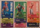 Lot Of 16 2019 Panini Fortnite Uncommon Cards 
