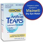 Gericare  Artificial Tears Lubricant Eye Drops Dry Eye Relief 0 5 Ounce