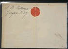 1827 Greenville Sc To New York Stampless Folded Cover From Sb Parkman