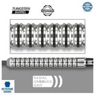Tungsten Steel Tip Darts 23g Radial Grip 26mm Point Pro Shafts Flights Case