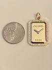 Chanel Zipper Pull Button Charm