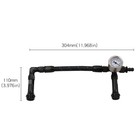 Lvoup 4150 Carburetor Fuel Line Kit An6 1 4 Inch  id  X 7 16  od   Black 