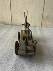 Antique Girard  marx  Tin Litho Wind Up Litho Toy Railroad Handcar Check Video