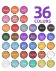 Let s Resin 36 Colors Mica Powder  Mica Pigment Powder For Epoxy Resin uv Resin 